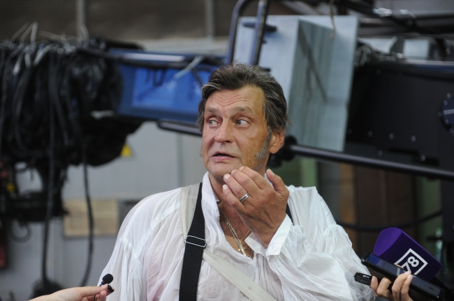 Александр Домогаров выступил с резким заявлением