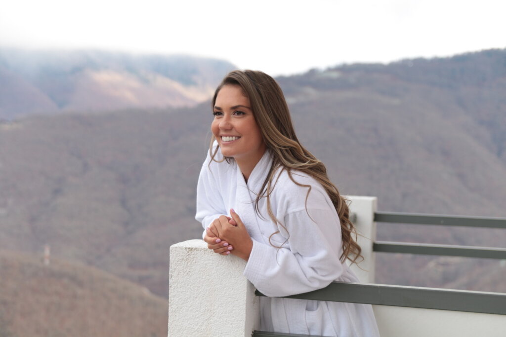 Агата Муцениеце поразила жюри  «Ледникового периода» страстным танцем на шесте