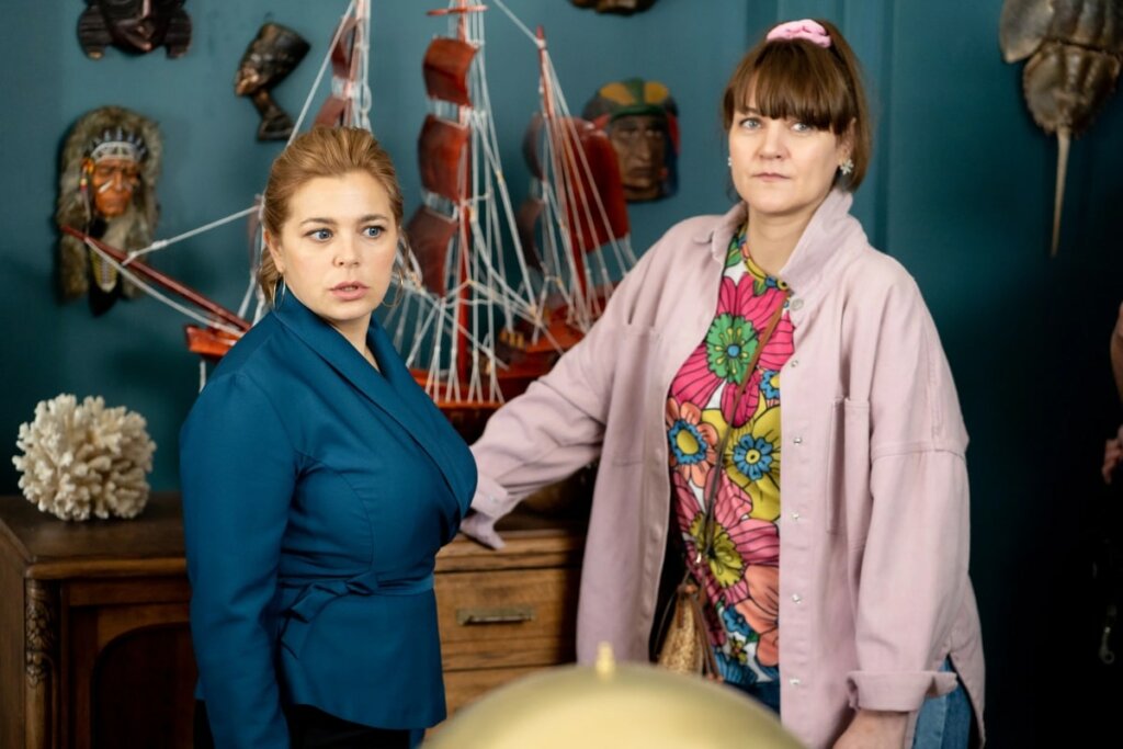 Ирина Пегова и Владимир Вдовиченков снимутся в шпионской комедии