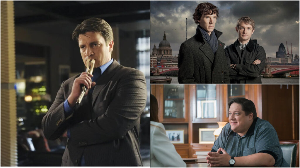 Самые популярные детективы из сериалов: от серьезных до абсурдных