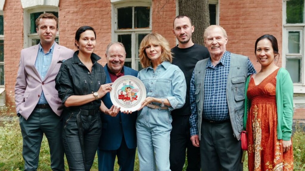 Начались съемки второго сезона сериала «Жена олигарха»