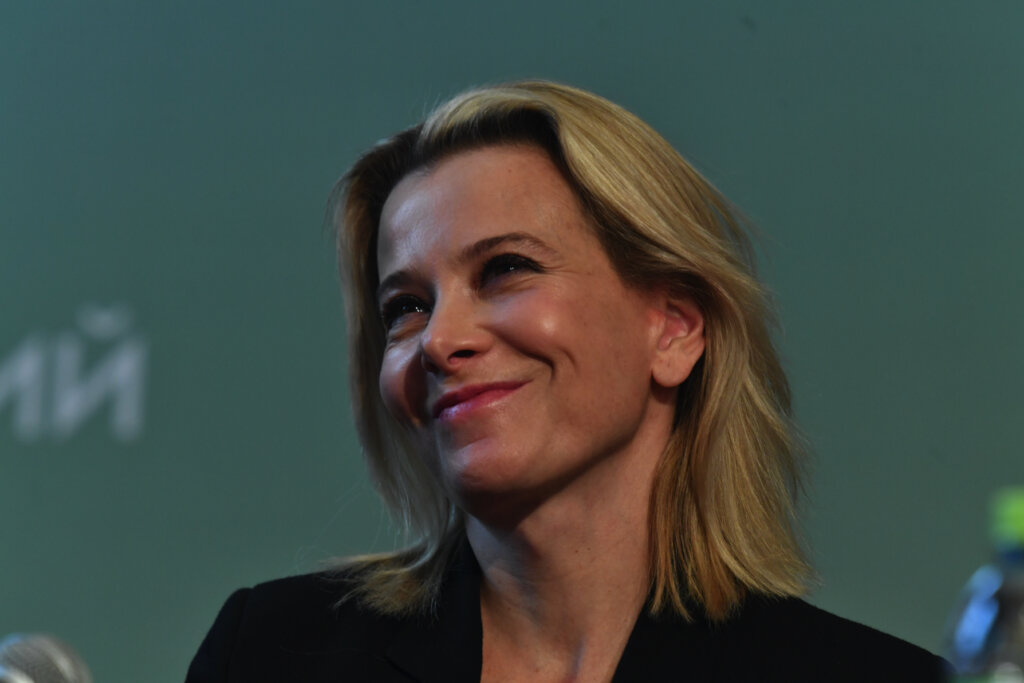 Юлия Высоцкая разоткровенничалась о сыне и дочке от Андрея Кончаловского