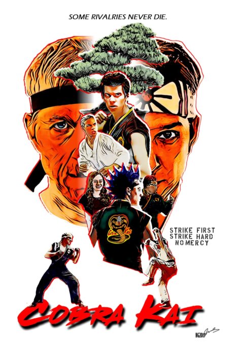 Кобра Кай 6 сезон 2023: дата выхода сериала, трейлер, фото, видео