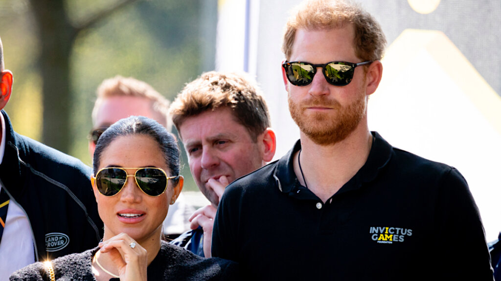 Меган Маркл впервые показала кадры новорожденной дочери