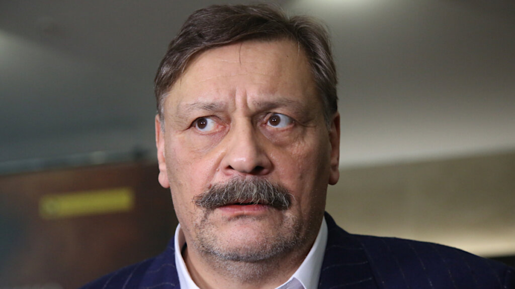 Актер Дмитрий Назаров скулит из Израиля