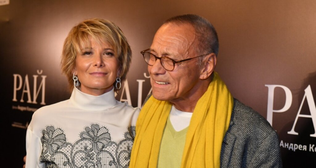 Юлия Высоцкая становится похожей на Андрея Кончаловского