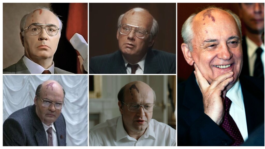 Какой Михаил Горбачев самый лучший? В рекламе, в мультиках, в кино и сериалах