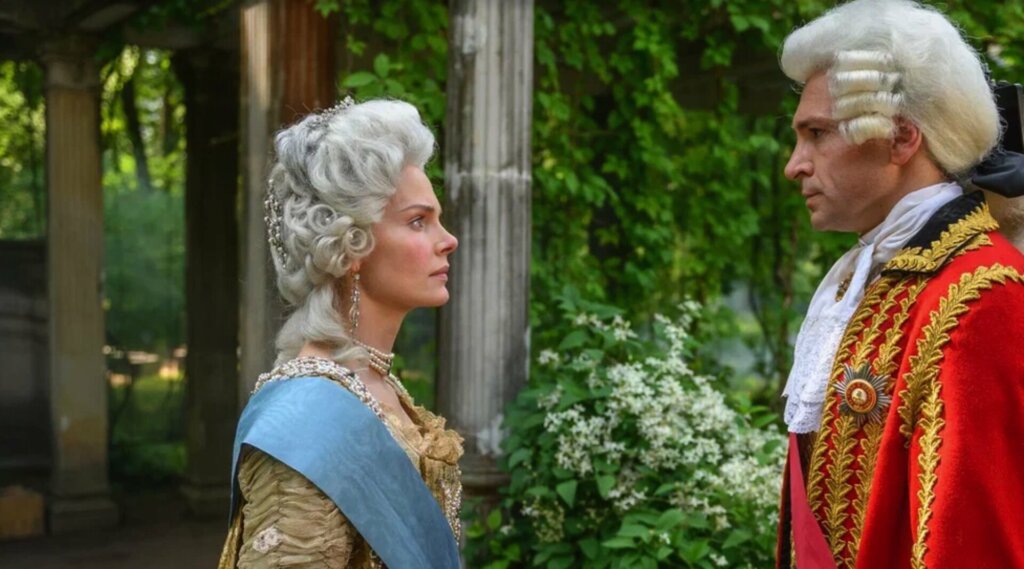 Очевидный ляп в сериале «Великая. Золотой век» [фото]