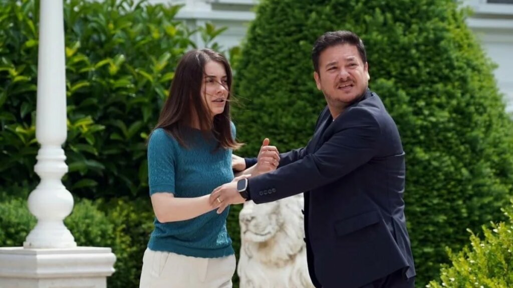 Суна из сериала «Зимородок» оригинального поздравила бывшего мужа Саафета с днем рождения