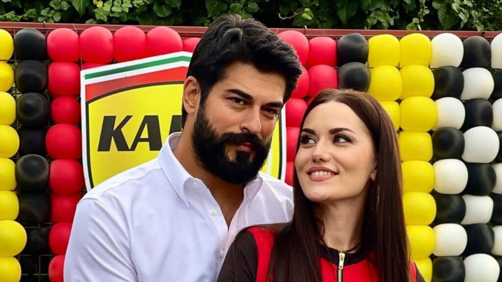 «Попахивает каннибализмом»: общественность возмутил подарок Бурака Озчивита на день рождения Фахрие Эвджен