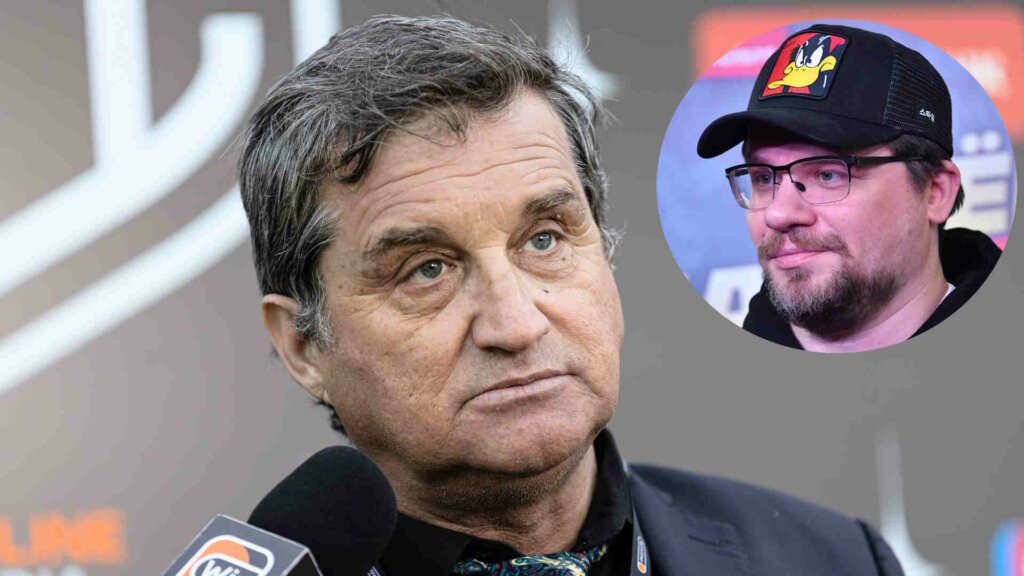 Больной раком Отар Кушанашвили вывел Гарика Харламова на чистую воду