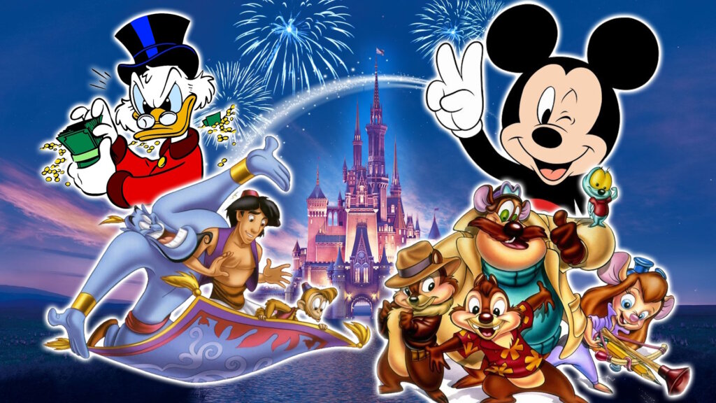 Интересные факты об «Утиных историях» и других мультфильмах Disney