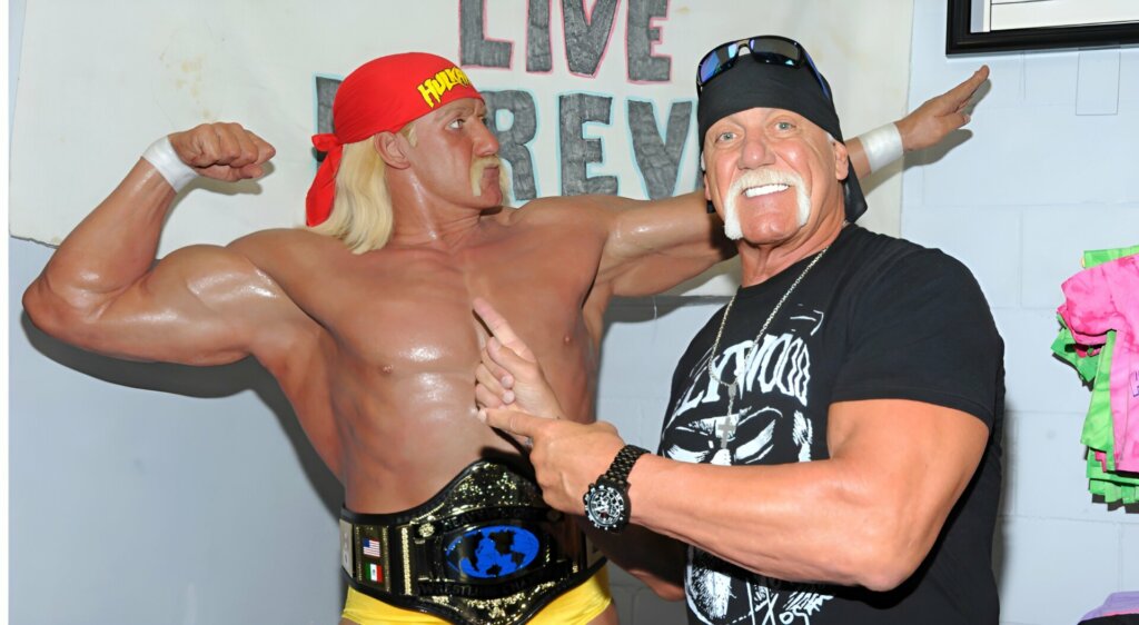 Тот самый Халк Хоган: как усатый гигант в бандане завоевал мир