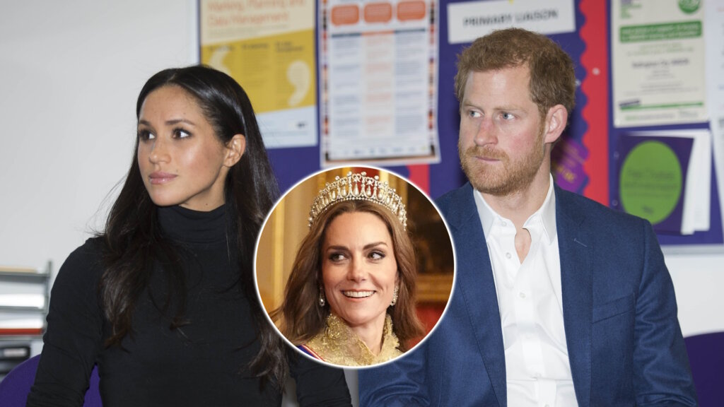 Меган Маркл поставила ультиматум принцу Гарри: он должен забыть Кейт Миддлтон