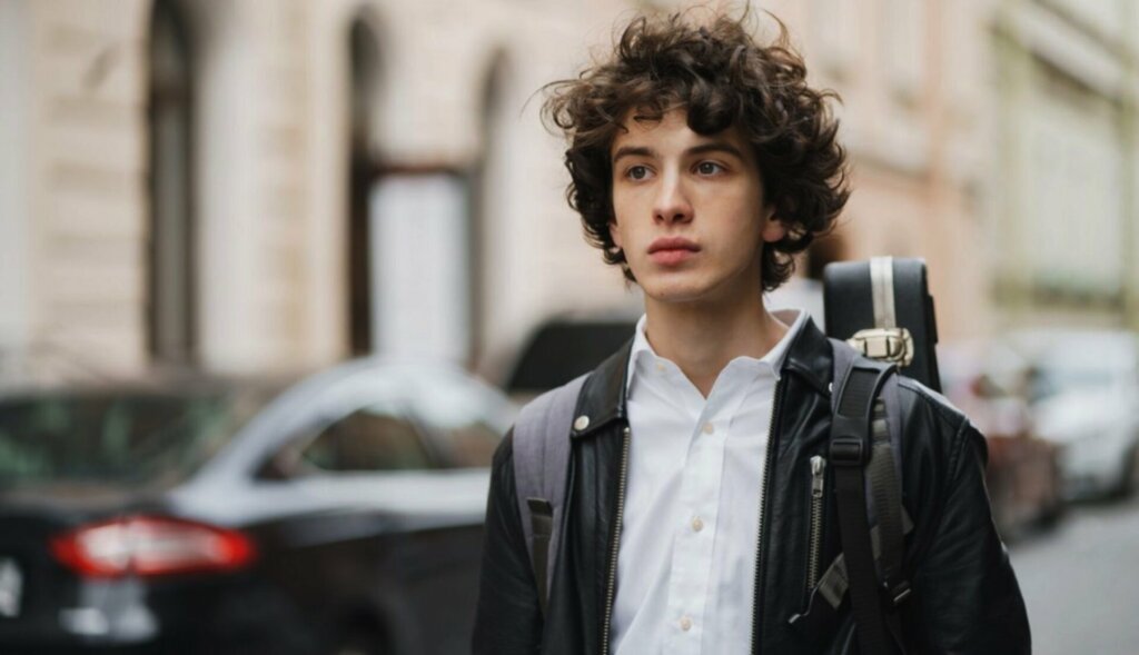 У 23-летнего Марка Эйдельштейна роман с 33-летней британской художницей