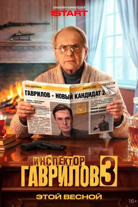 Инспектор Гаврилов