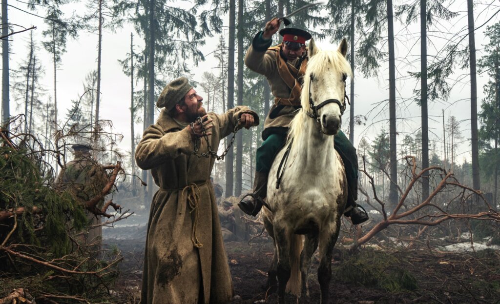 Начались съемки сериала «Желтуга» про золотую лихорадку