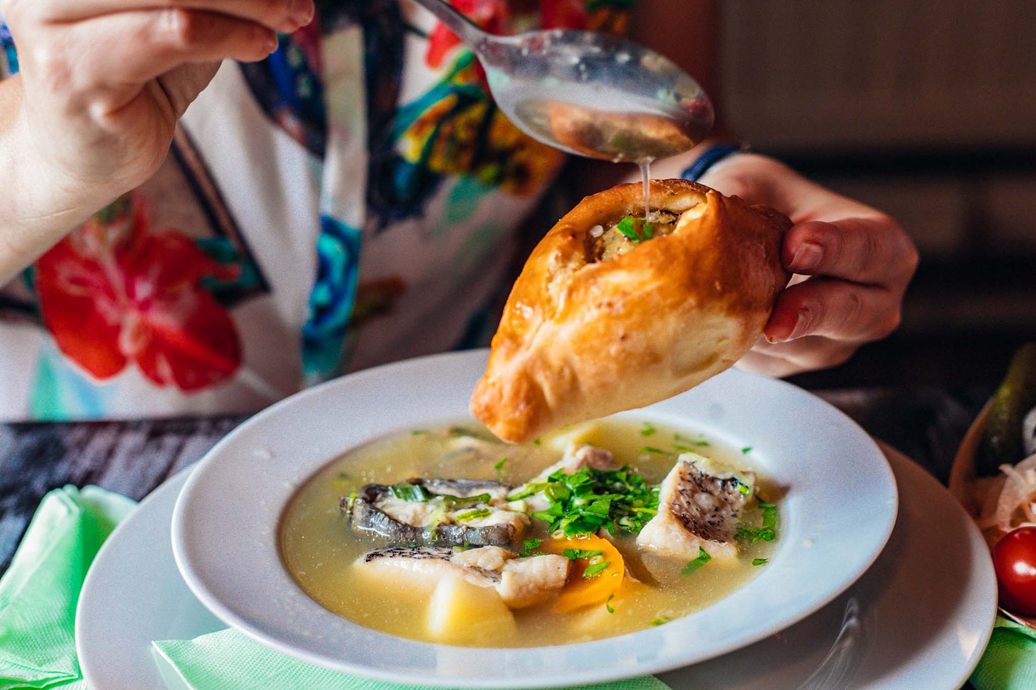 уха селигерская