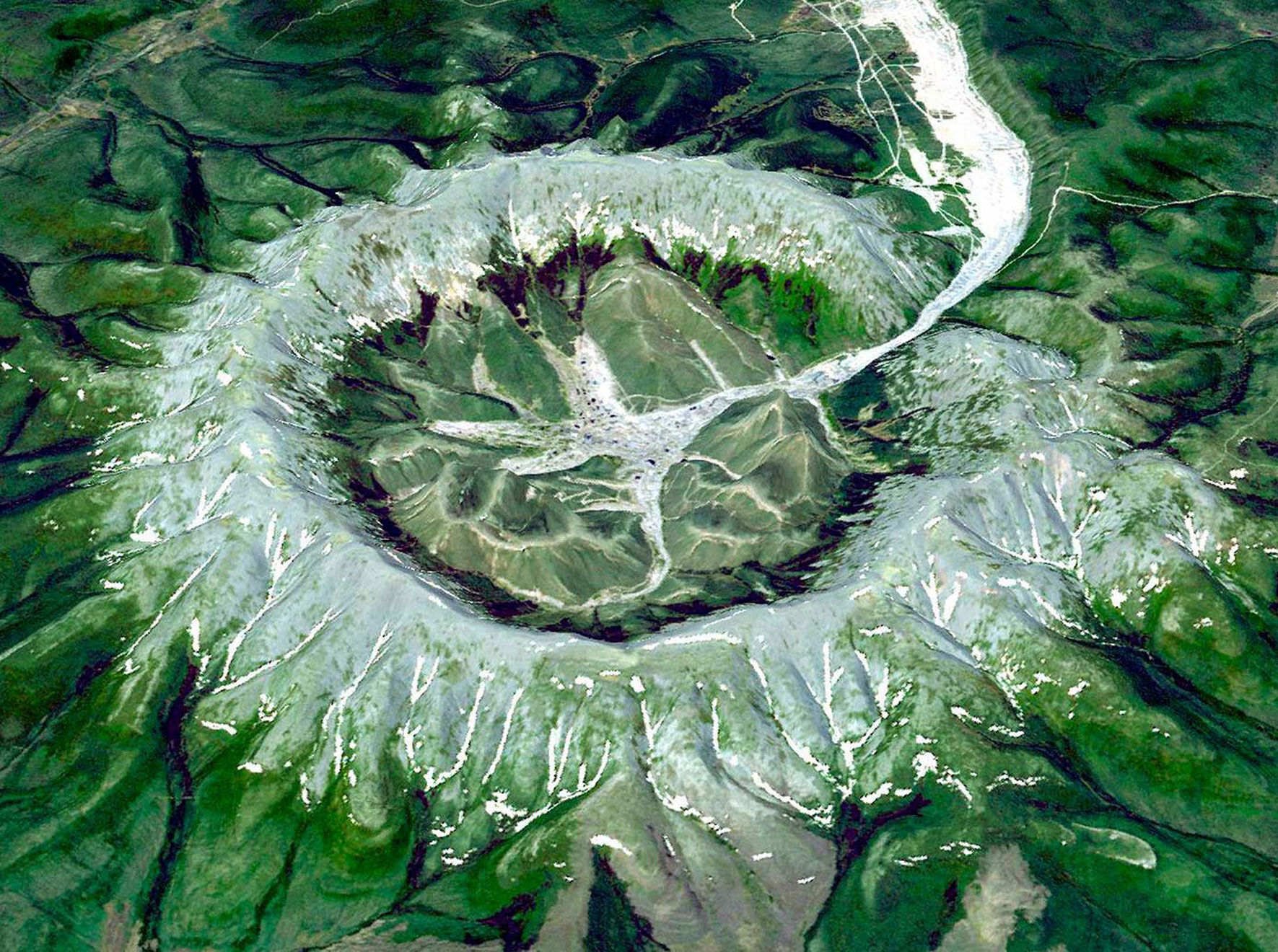 Таинственный хребет Джугджур