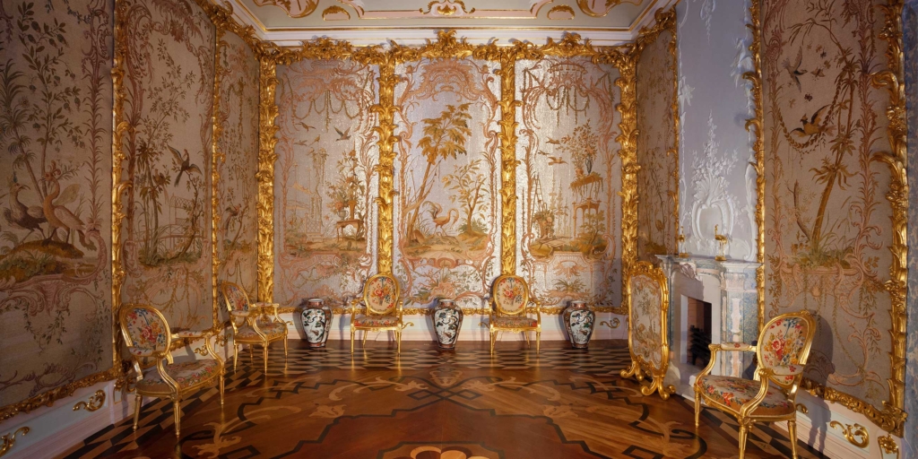 комната вкитайском дворце в петербурге