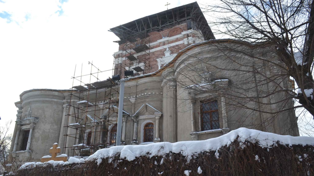 тихвинская церковь