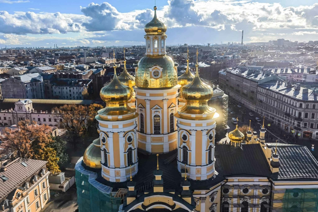 Святые места Санкт-Петербурга: карта, маршруты паломнического тура ...