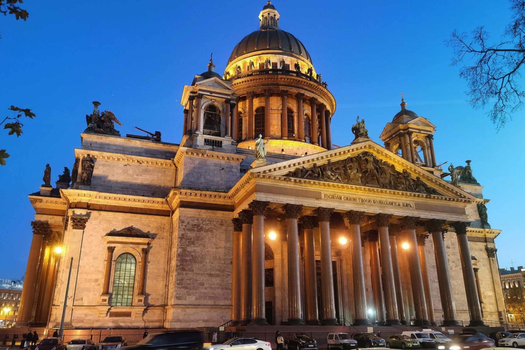 Святые места Санкт-Петербурга: карта, маршруты паломнического тура ...