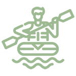 rafting - green
