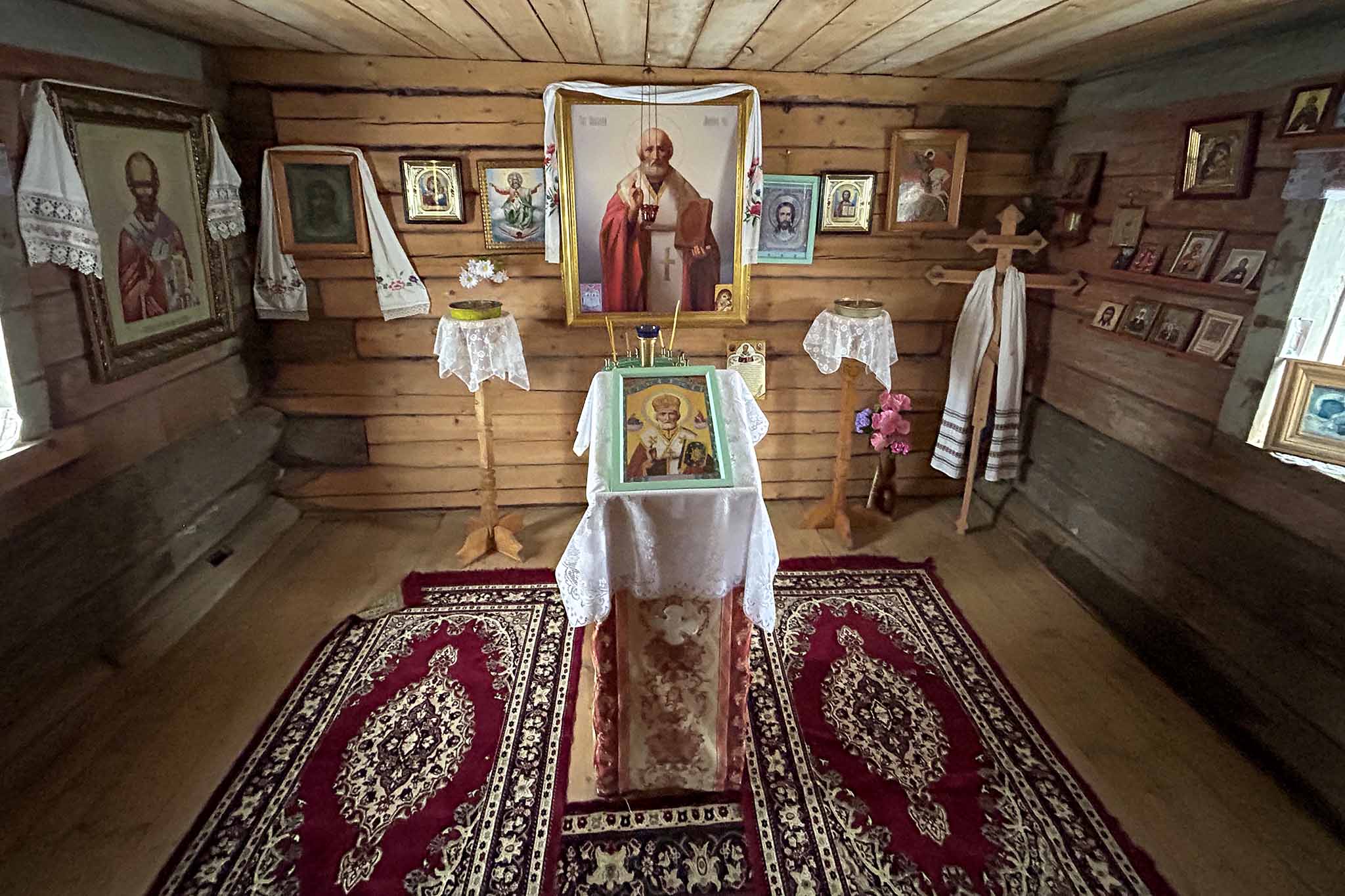 Часовня Николая Чудотворца в Гоморовичах 2 - Волшебный лес и мир туманов, сказки и легенды таинственного народа