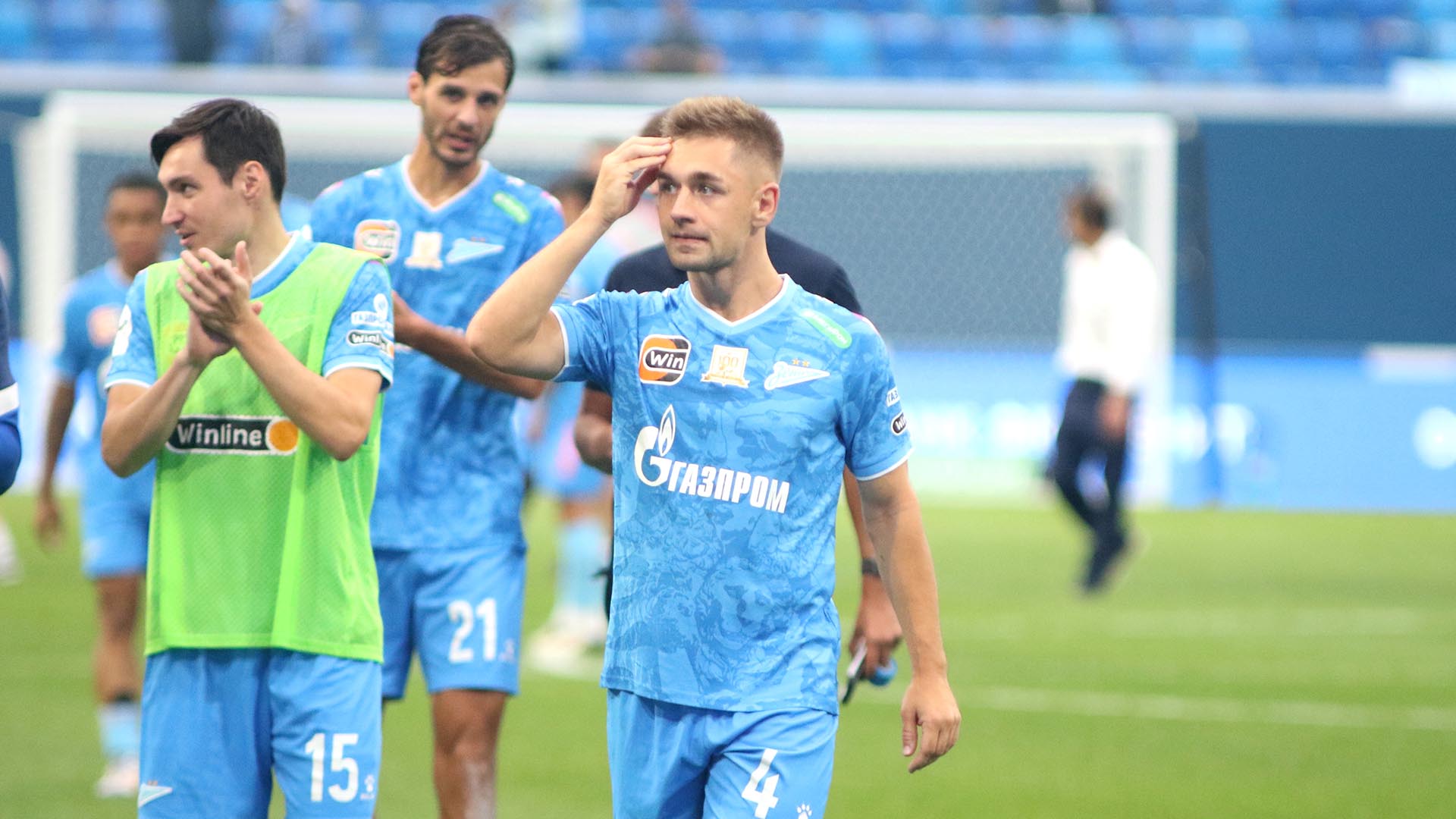 ФК «Зенит» – ФК «Факел». Фото: globallookpress.com/Maksim Konstantinov