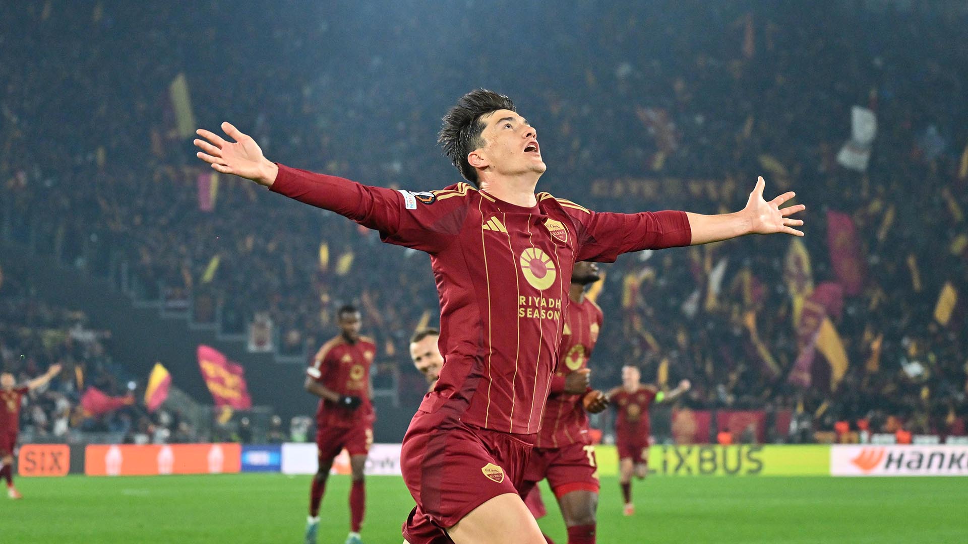 ФК «Ницца» — ФК «Рома». Фото: globallookpress.com/Felice De Martino