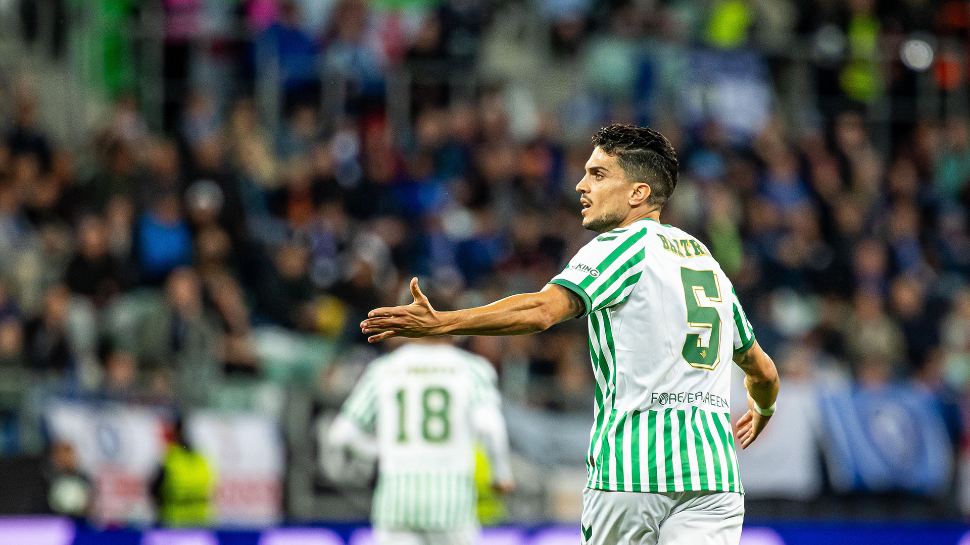 ФК «Реал Бетис» — ФК «Ноттингем Форест». Фото: globallookpress.com/LUKASZ SKWIOT