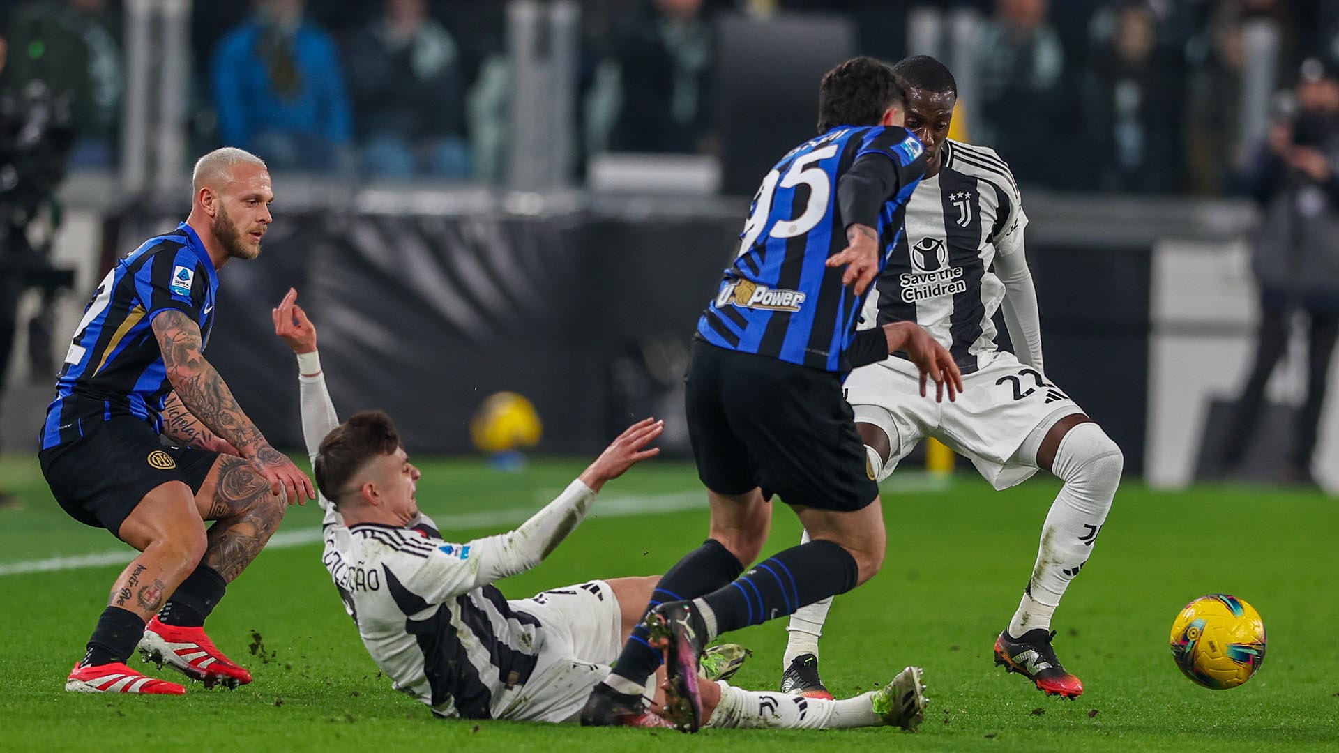 ФК «Ювентус» — ФК «Интер М». Фото: globallookpress.com/Stanislaw Klepka