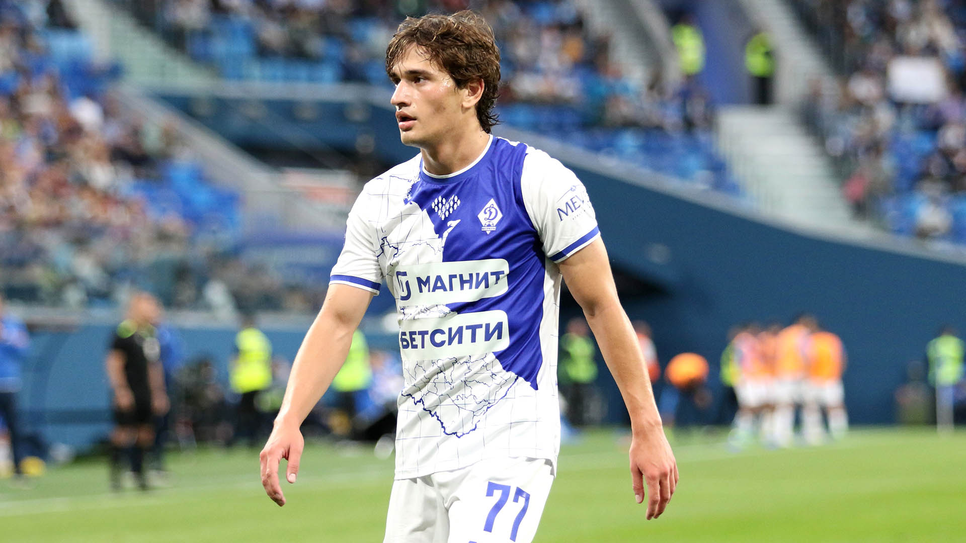 ФК «Динамо Махачкала» — ФК «Краснодар». Фото: globallookpress.com/Maksim Konstantinov