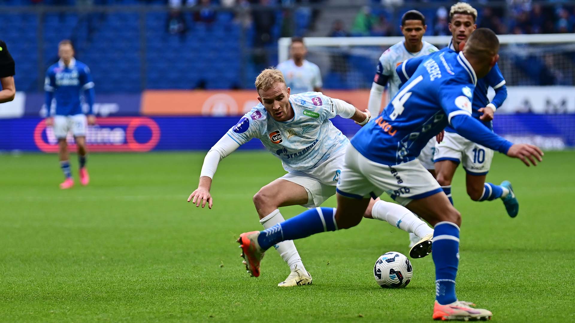 ФК «Зенит» — ФК «Динамо Москва». Фото: globallookpress.com/Pavel Kashaev