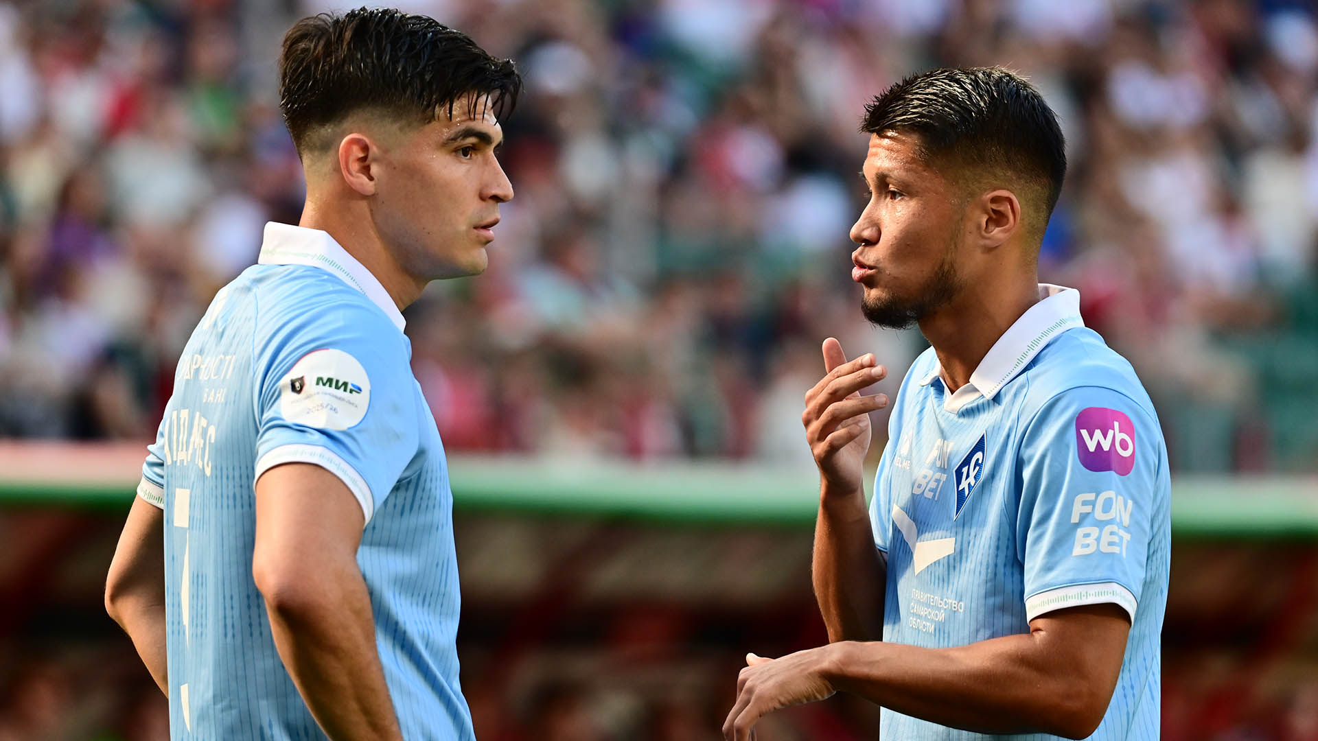 ФК «Краснодар» — ФК «Крылья Советов». Фото: globallookpress.com/Pavel Kashaev