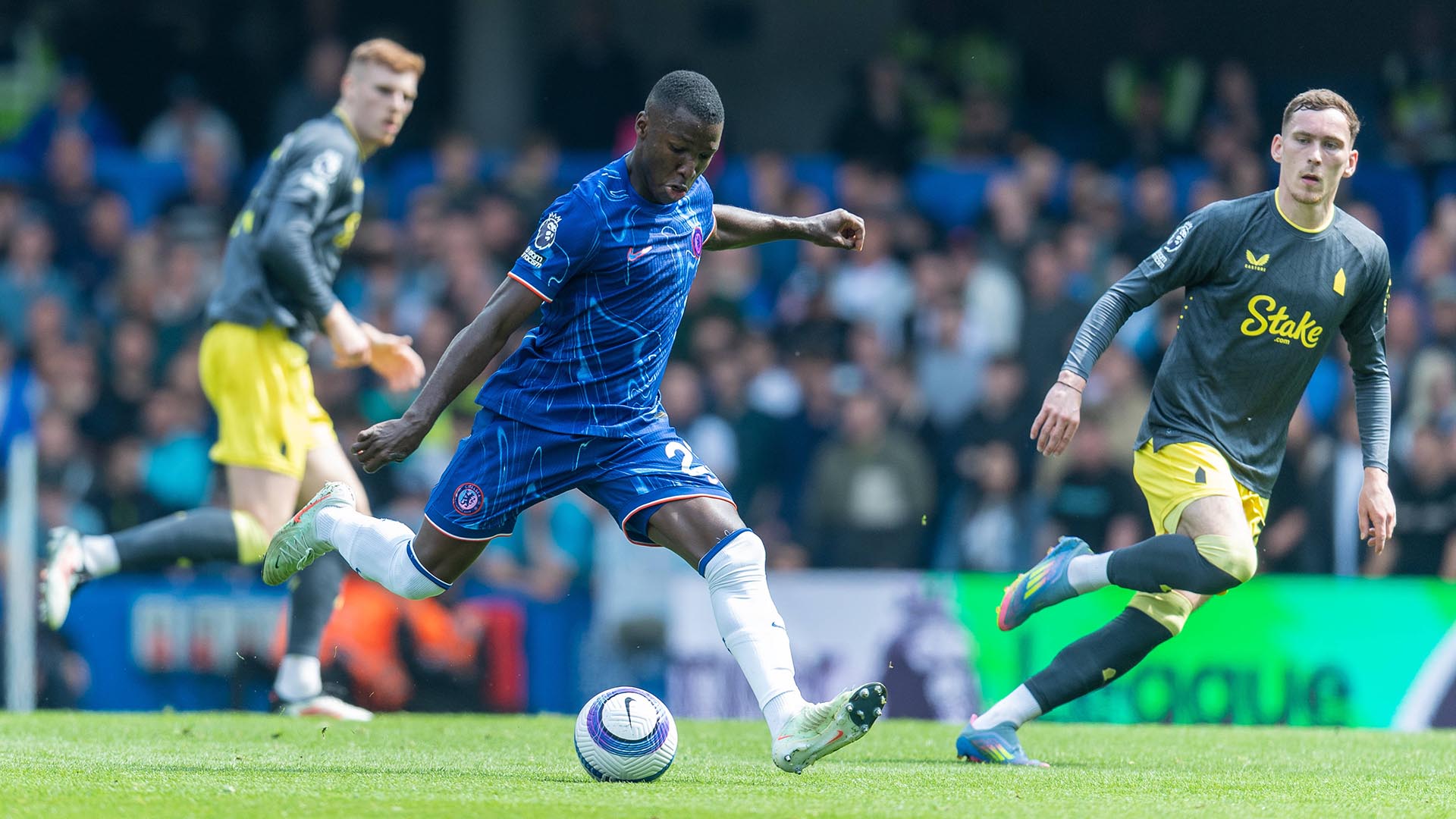 ФК «Челси» — ФК «Эвертон». Фото: globallookpress.com/IMAGO/Grant Winter