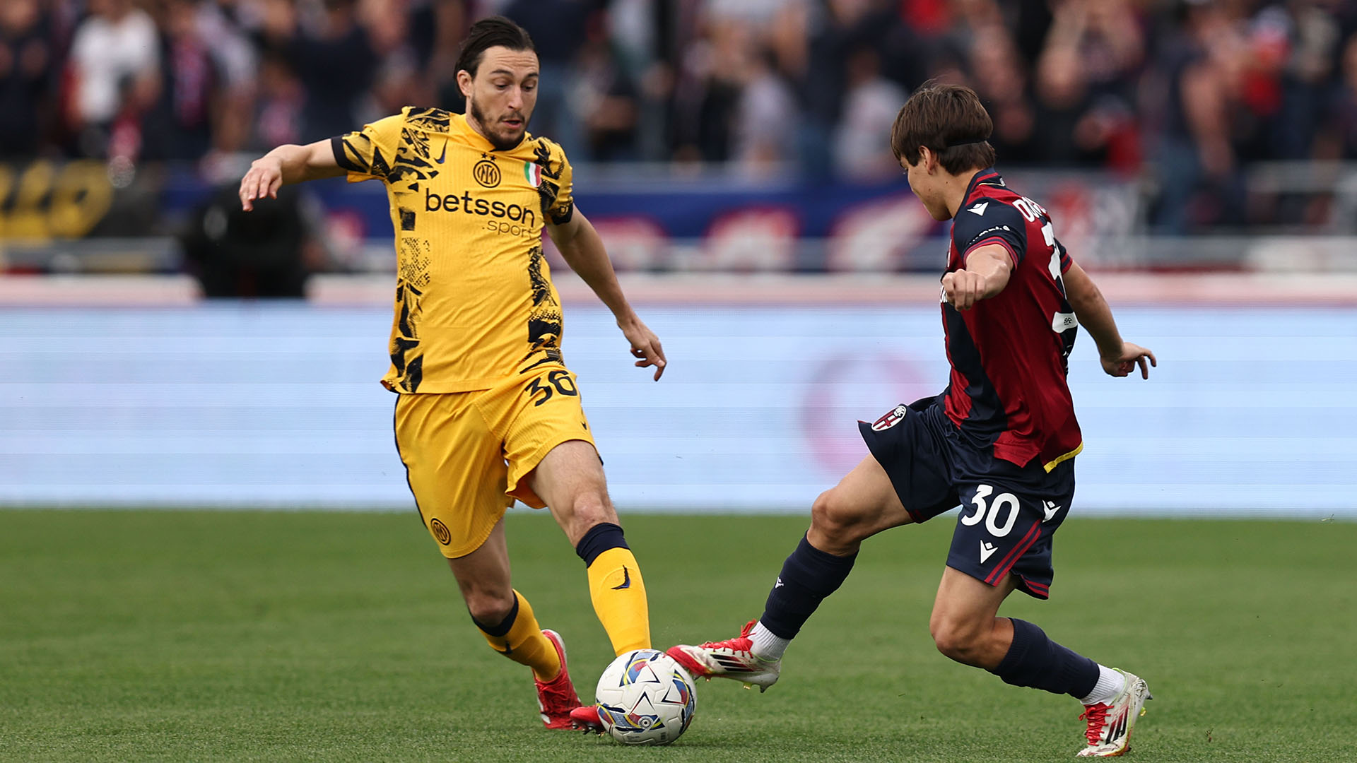 ФК «Интер М» — ФК «Болонья». Фото: globallookpress.com/Michele Finessi