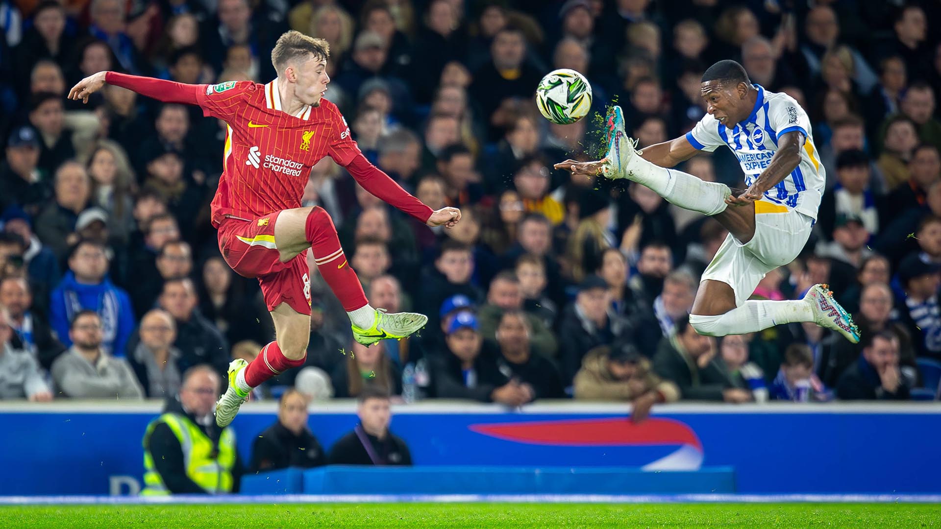 ФК «Ливерпуль» — ФК «Брайтон энд Хоув Альбион». Фото: globallookpress.com/IMAGO/Ian Stephen