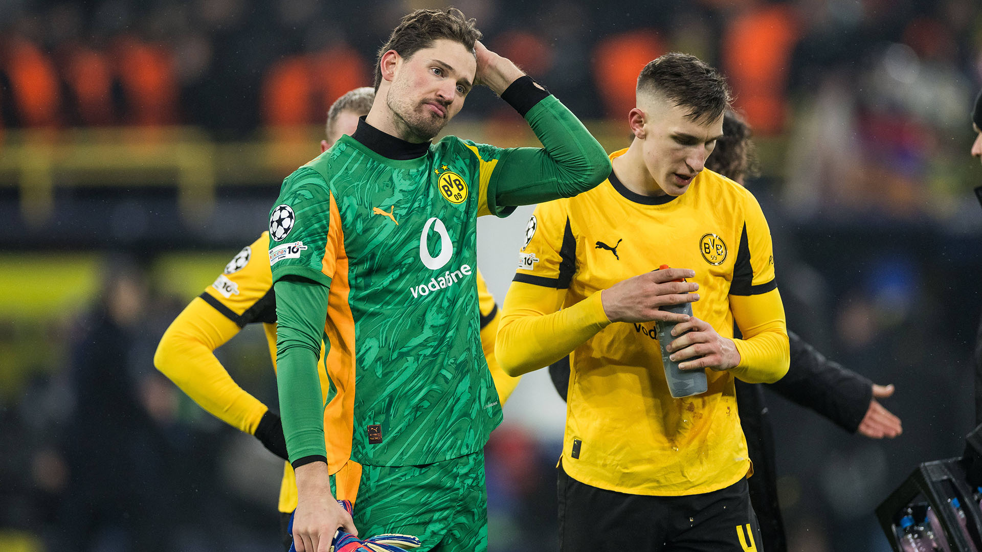 ФК «Боруссия Дортмунд» — ФК «Аталанта». Фото: globallookpress.com/IMAGO/Steffie Wunderl