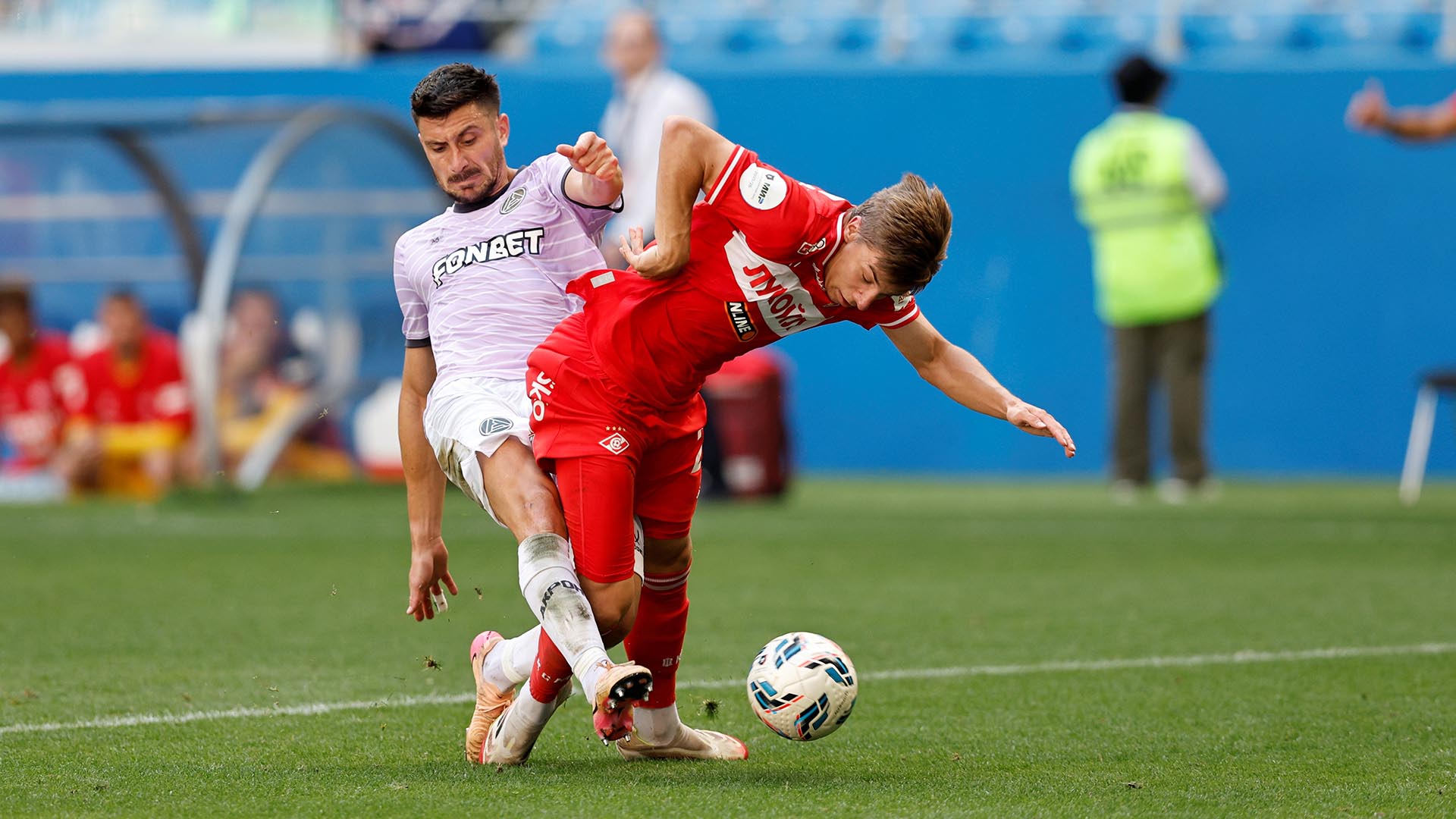 ФК «Спартак Москва» — ФК «Акрон». Фото: globallookpress.com/Stupnikov Alexander