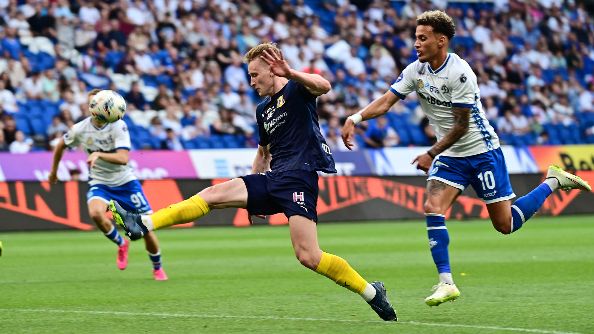 «Ростов» — ФК «Динамо Москва». Фото: globallookpress.com/Pavel Kashaev