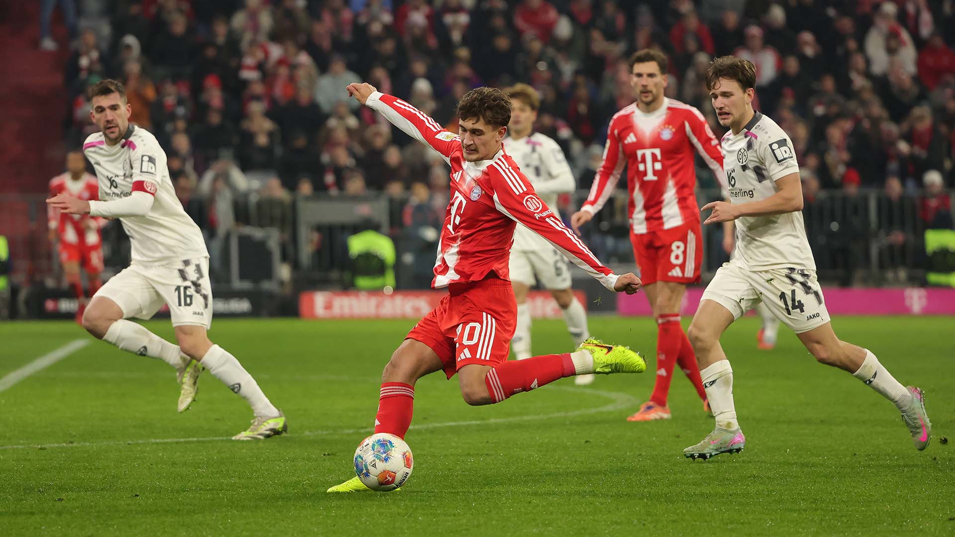 ФК «Майнц 05» – ФК «Бавария». Фото: globallookpress.com/IMAGO/Philippe Ruiz