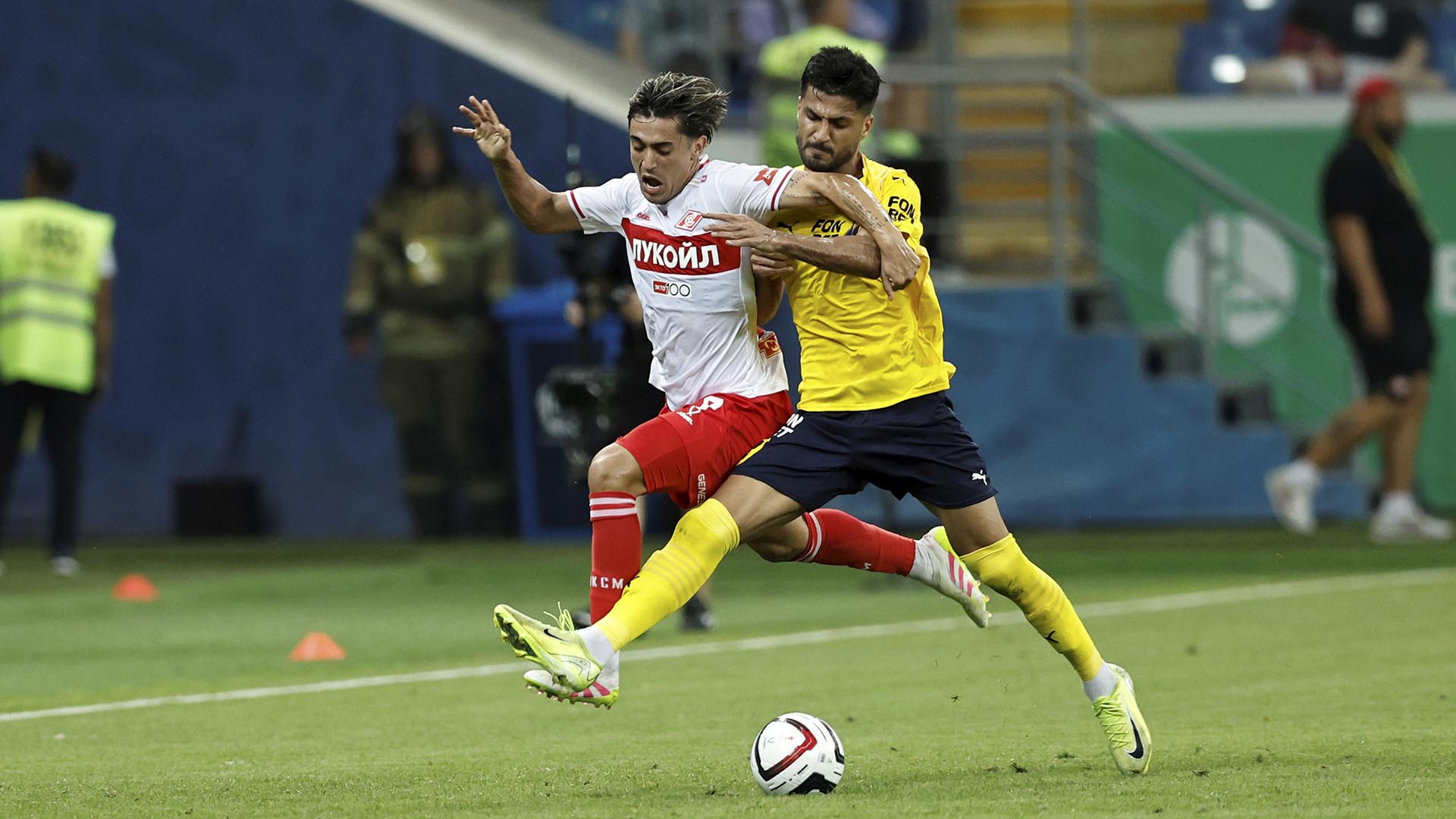 ФК «Ростов» — ФК «Спартак Москва». Фото: globallookpress.com/Stupnikov Alexander