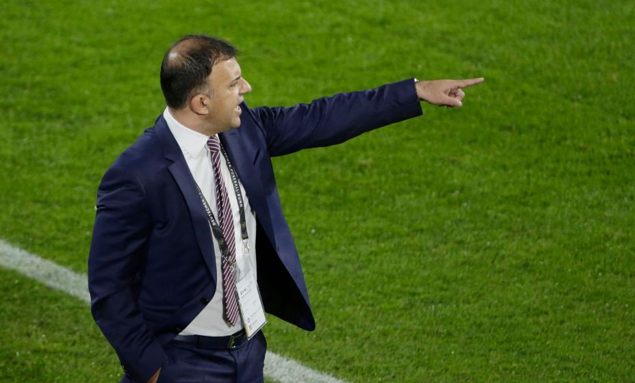 Под руководством Игоря Ангеловски Северная Македония сумела пробиться на Евро-2020, а потом обыграть в отборе к ЧМ-2022 Германию. Фото: Reuters