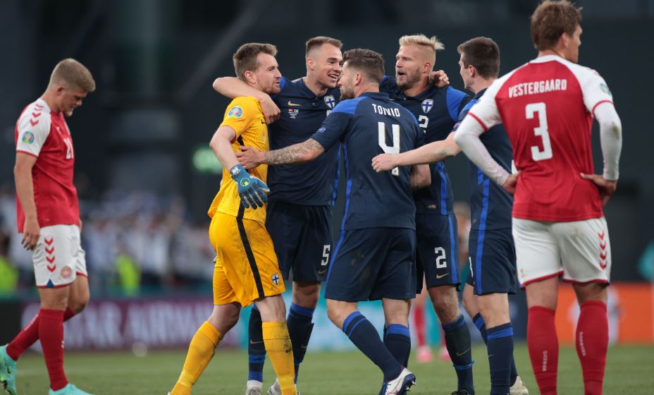 Сборная Финляндии оказалась сильнее датчан. Фото: Reuters