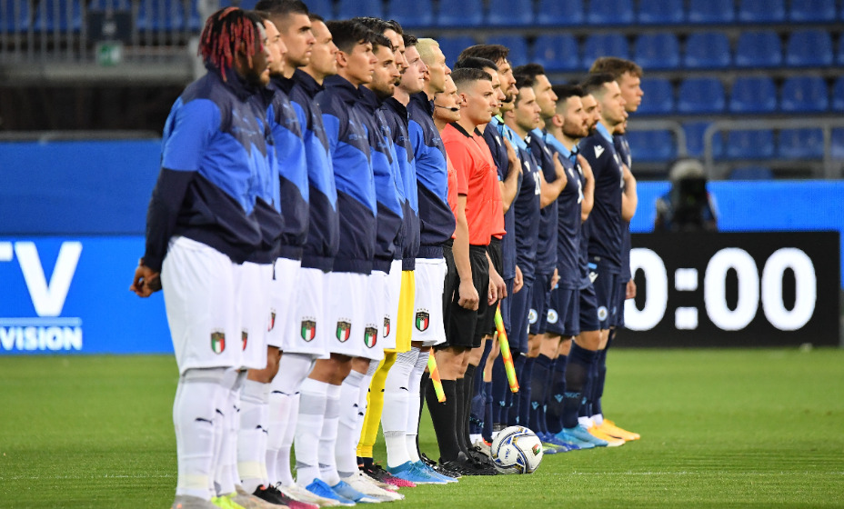Итальянцы - рекордсмены по победам среди национальных команд. Фото: Global Press Look