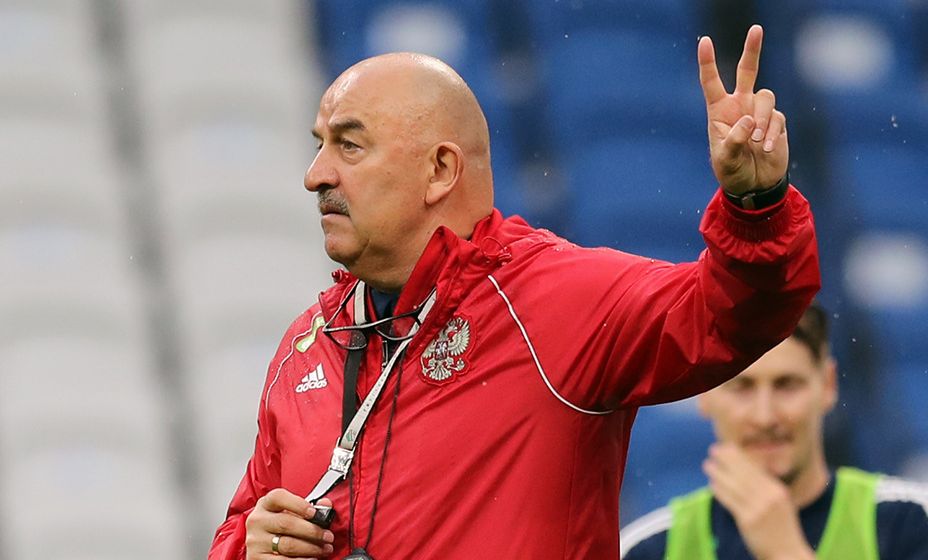 Станислав Черчесов после ухода из 