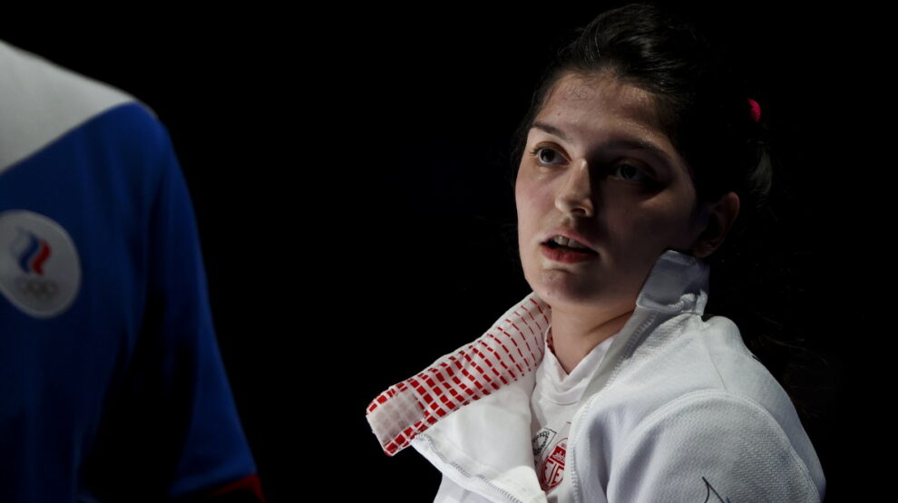 Айзанат Муртазаева - фехтование - Олимпиада