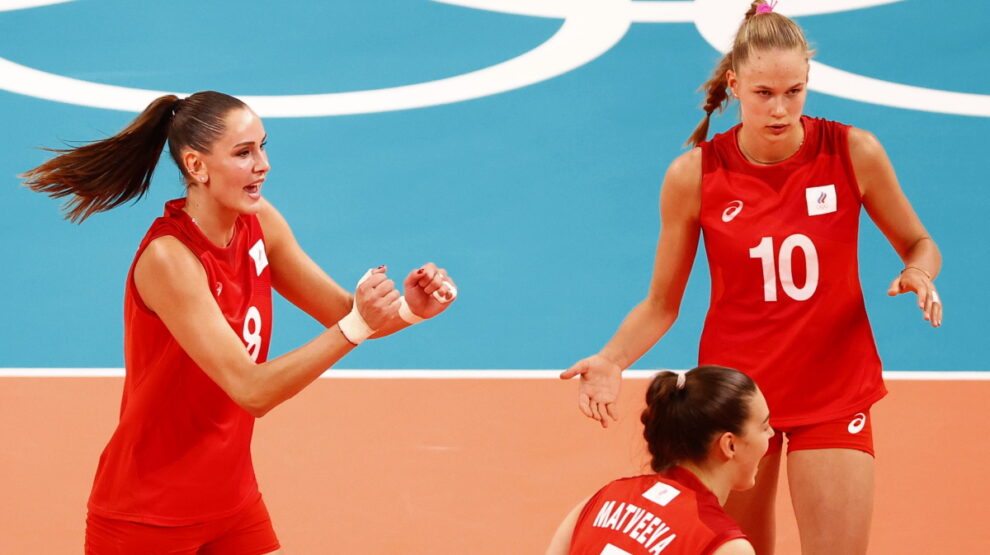 Россия - Аргентина - волейбол